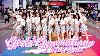 kpop In Public One Take Girls Generation  15th Anniversary Dance Cover By Mermaids Taiwan
