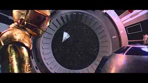 star wars alternate scene - c3po and r2d2