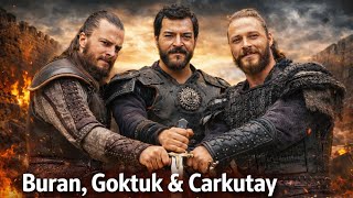 Kuruluş Osman Season-2 Boran, Goktuk & Carkutay Friendship - Together Fightings
