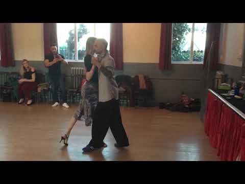 Richard Manuel & Tamsyn Webb - New Cadenas in Tango Vals 10.02.19 Sheffield