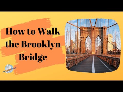 Video: Hur många människor dog när de byggde Brooklyn Bridge?