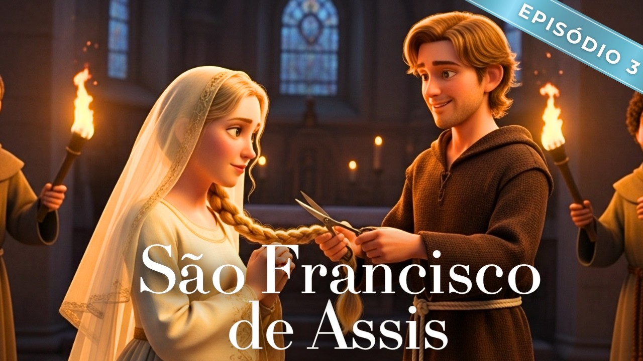 A Vida e a Obra de São Francisco de Assis | Episódio 3