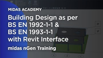 Building Design as per BS EN 1992-1-1 & BS EN 1993-1-1 with Revit Interface