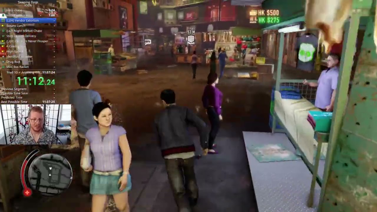 100% Sleeping Dogs Speedrun in 