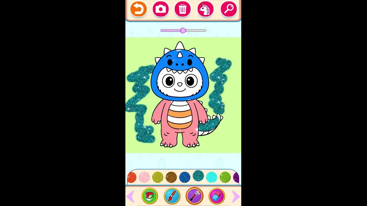 Kids Coloring Games 2-5: Pages