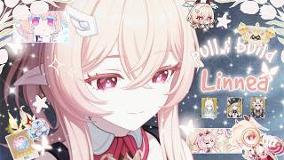 Building Linnea Because Cuteness Is Meta  Wishpull Linnea Day 1  Cozy Genshin Impact Gameplay