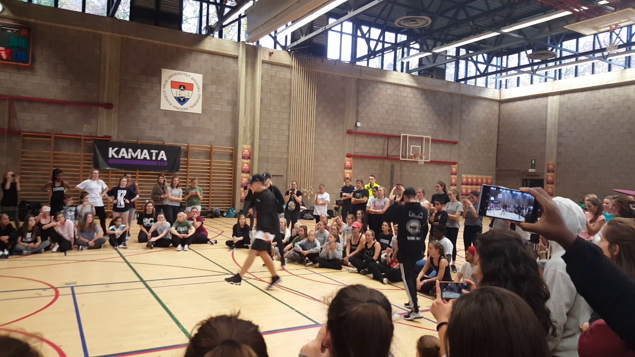 KAMATA DANCE   BRUXELLES 2016 Lyndouchti