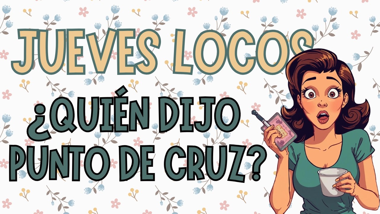 Jueves locos🧵Bordados diferentes + LA RULETA @Crucesconamor