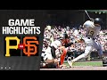 Pirates vs giants game highlights 42824  mlb highlights