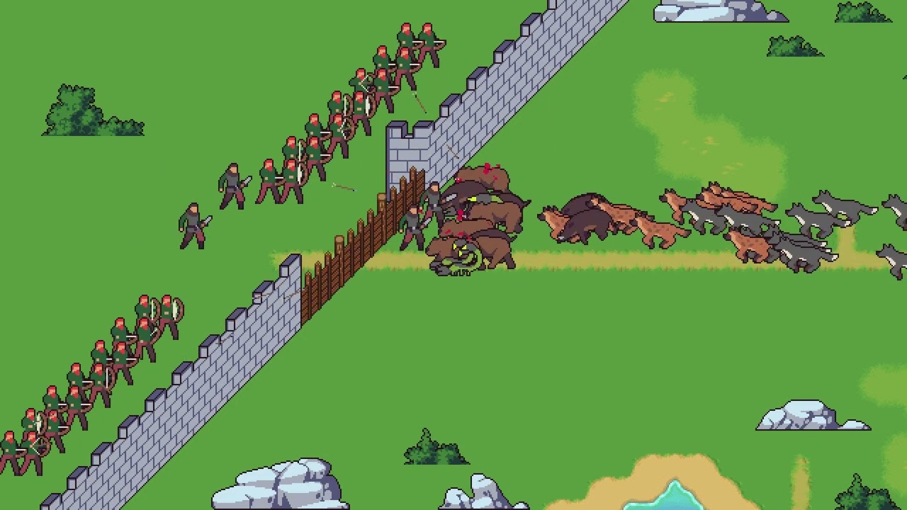 Crazy battle in Medieval: Defense & Conquest!