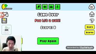angry korean gamer plays pou screenshot 3