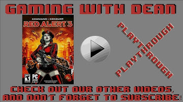 Command and Conquer Red Alert 3 Soviet Co-op Mission 1