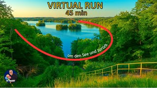Virtual Run 4K | Mecklenburg-V., Deutschland | Virtueller Lauf für Laufband oder Crosstrainer