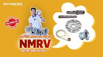 Phụ Kiện Ít Được Biết Đến Của Dòng Hộp Giảm Tốc Cốt Âm NMRV | Đại Kinh Bắc
