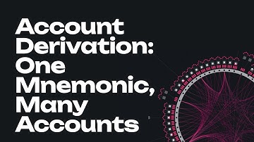 Derive your Polkadot Account on the UI, browser extension, Ledger, and Parity Signer