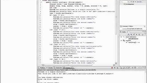 Java: My Simple Calculator