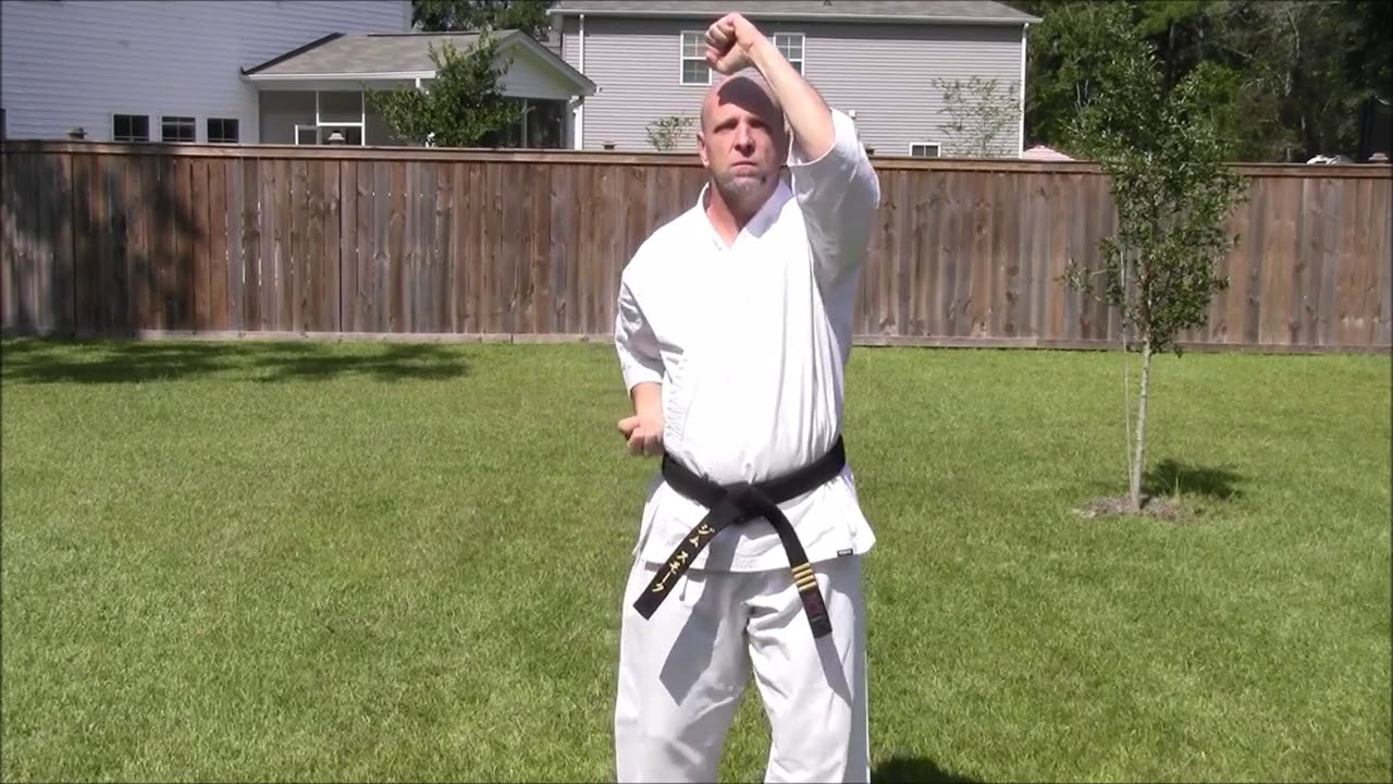 Karate Basics - Level 1 - YouTube