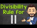 Divisibility Rule for 11  Math with Mr J