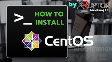 How To Install Centos Linux