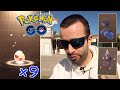 ABRIENDO 9 HUEVOS OSCUROS/EXTRAÑOS DEL NUEVO EVENTO DEL TEAM GO ROCKET! [Pokémon GO-davidpetit]