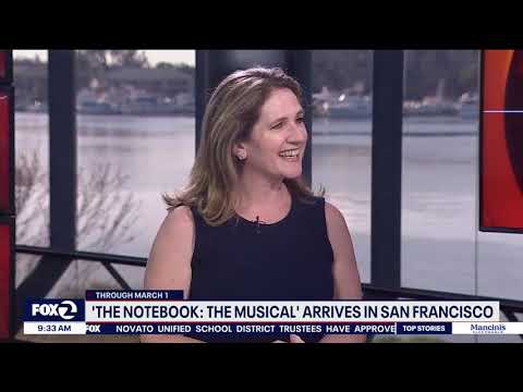 Anne Tolpegin of The Notebook | KRON4 interview