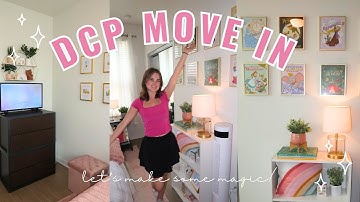 the disney diaries ep. 1 | dcp move in