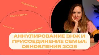 картинка: Аннулирование ВНЖ: присоединение семьи и продления в 2026