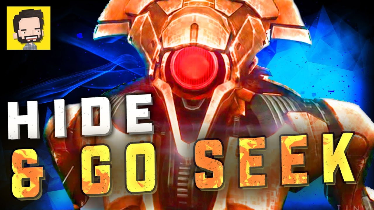 Hide & Go Seek RAID EDITION! w/ nKuch, ItsKruzer, PochboyTV, Sporno & Salty101 - Destiny