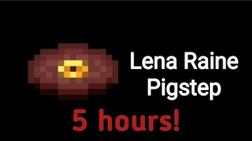 Pigstep by Lena Raine but it