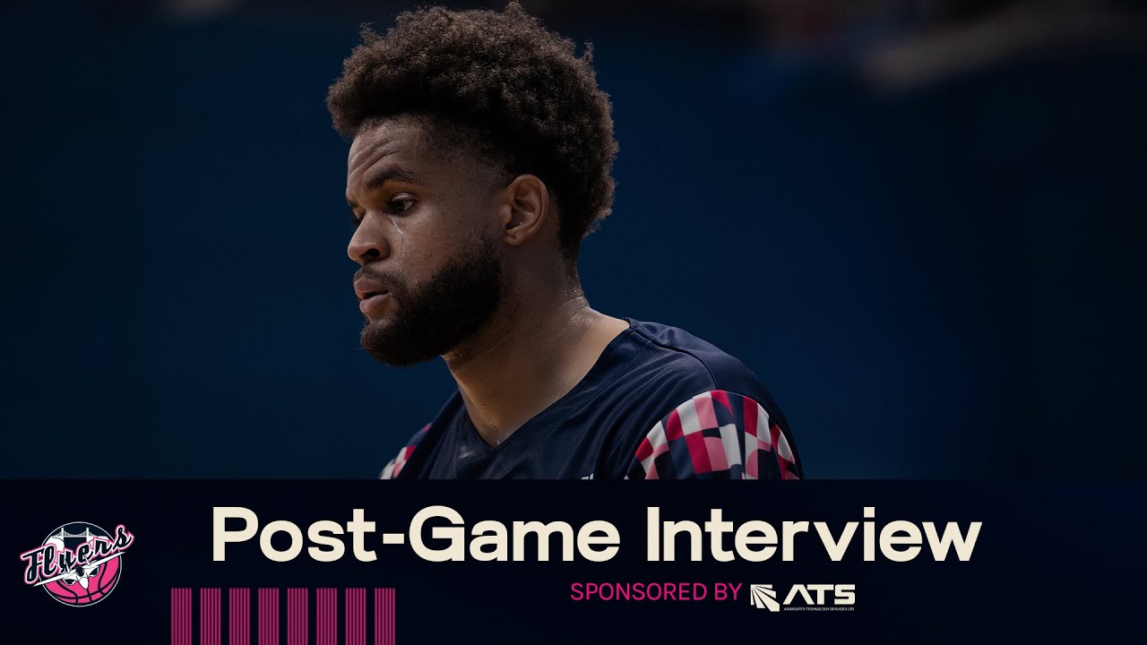 Zach Anderson talks SLB Trophy win over Surrey 89ers