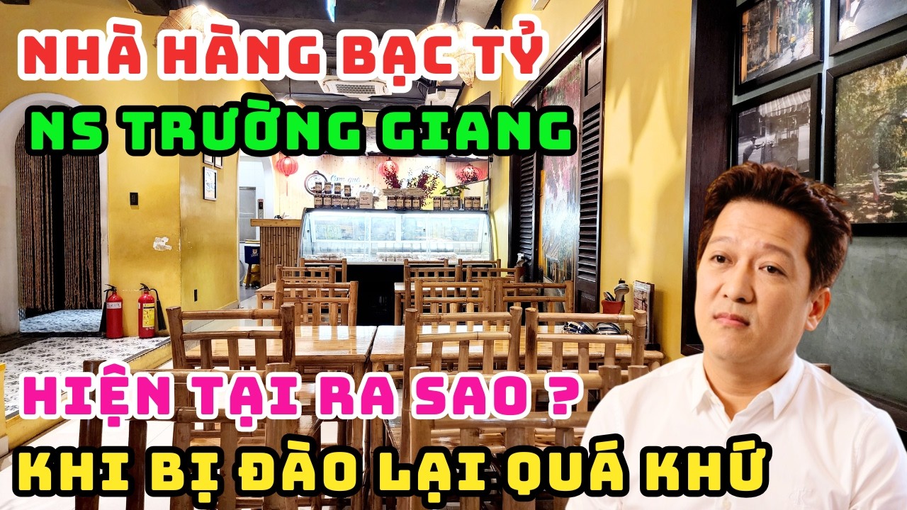 SHOCKING! INSIDE ARTIST TRUONG GIANG'S MULTI-MILLION DOLLAR RESTAURANT AFTER THE PR CRISIS