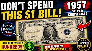 1957 $1 Silver Certificate Value | Rare Dollar Bills Worth Money
