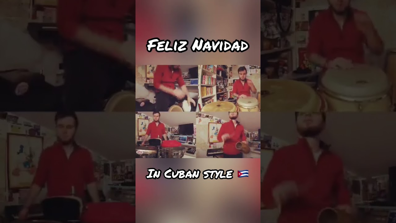 Watch Feliz Navidad in Cuban Style 🇨🇺🎄 #shorts on YouTube Watch Feliz Navidad in Cuban Style 🇨🇺🎄 #shorts on YouTube