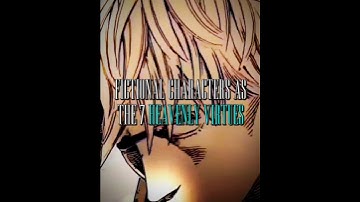 Fictional characters as the SEVEN HEAVENLY VIRTUES || #capcut #anime #edit #dc #starwars #naruto