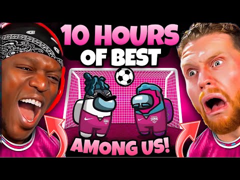 *10 HOURS* OF SIDEMEN AMONG US TO FALL ASLEEP! (FUNNIEST MOMENTS)