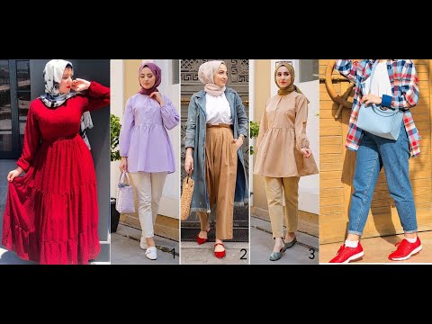 تنسيقات ملابس محجبات   فساتين طويلة للمحجبات  فساتين محجبات