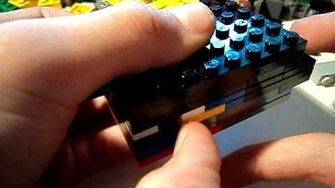 Japanese lego puzzle box nr 3 v.2 (Two laps)