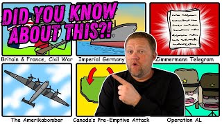 Everytime The US Was Almost Invaded | The Paint Explainer | History Teacher Reacts