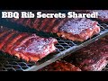 Johnny trigg pork ribs on the lone star grillz pellet smoker  bbq spare ribs