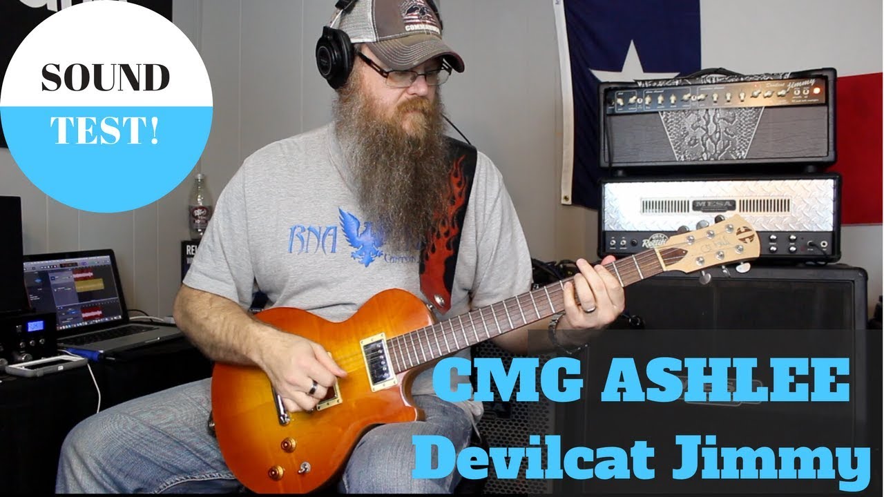 CMG Guitars & Devilcat Amps Sound Test