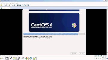CentOS 6 - Install and configure on VMWare 10.x