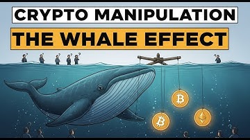 Market Manipulation Explained – How Whales Control Crypto Prices #CryptoWhales