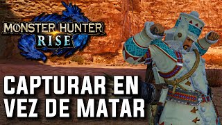 How to Catch Monsters - Monster Hunter Rise screenshot 2