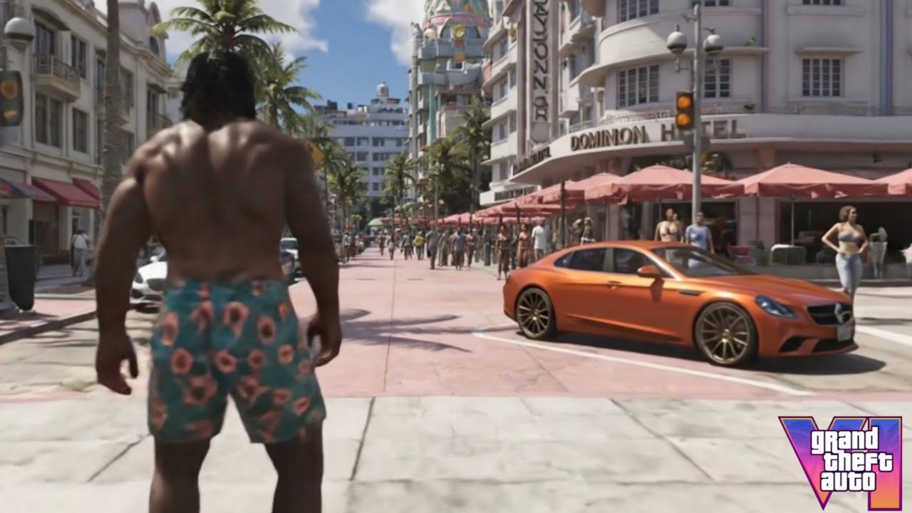 GTA 6 New 2026 Leaked Gameplay Scene YouTube 