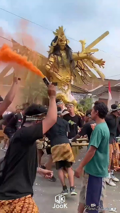 cinematik karnaval ogoh ogoh tari kecak #viralvideo #newcreativejember #ogohogoh #karnaval