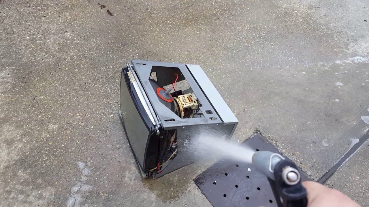 Cleaning a crt YouTube