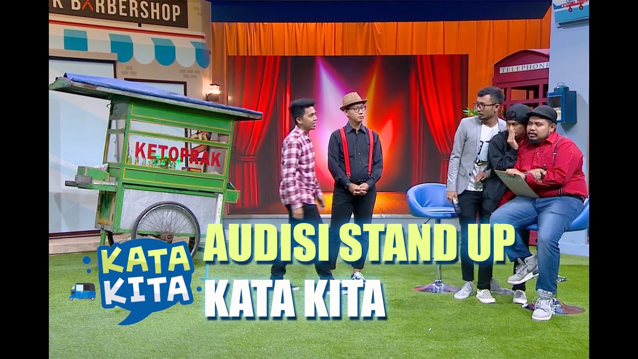 Arif Brata Audisi Stand Up Comedy l KATA KITA YouTube Arif Brata Audisi Stand Up Comedy l KATA KITA YouTube