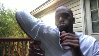 Foot Locker Nike Air Force 1 07 White / Gum Bottom Soles Review