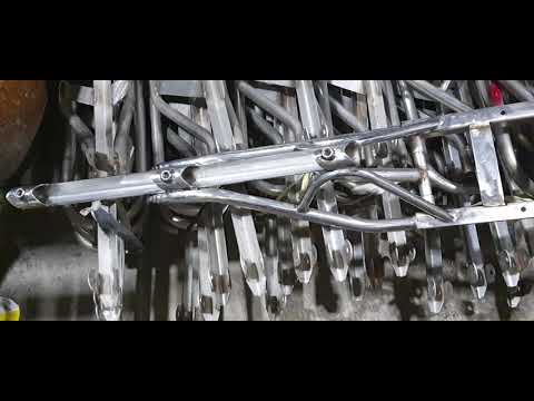 Video Giàn sắt si inox tất cả các loại máy... - youtube
