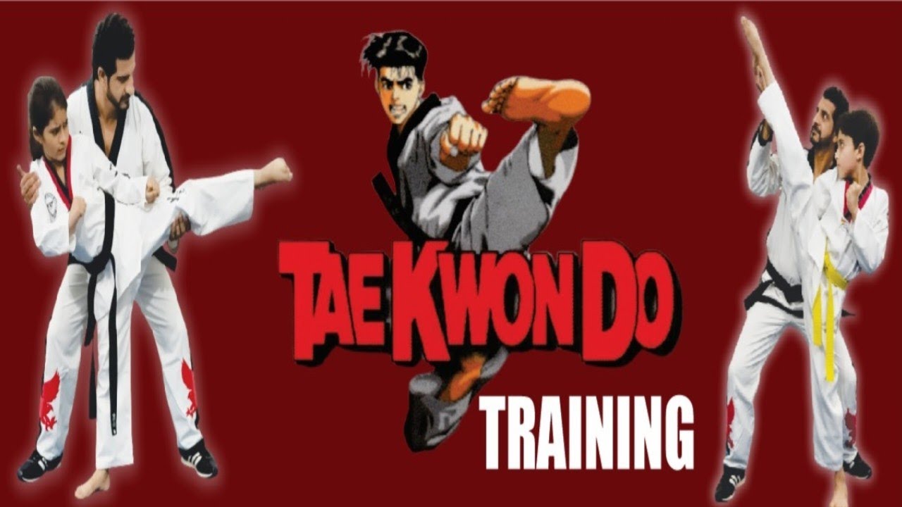 Taekwondo Training 2023 How To Basic Taekwondo Kicks for beginners